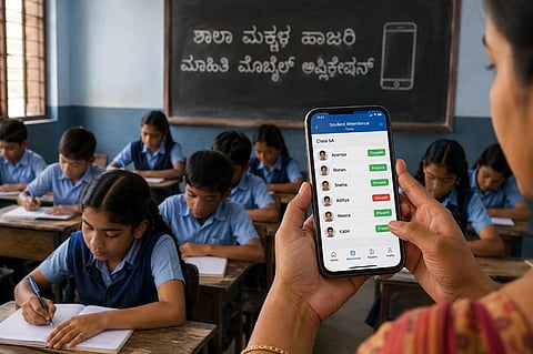 ನಿರಂತರ ಆೃಪ್ ಹಾಜರಾತಿ