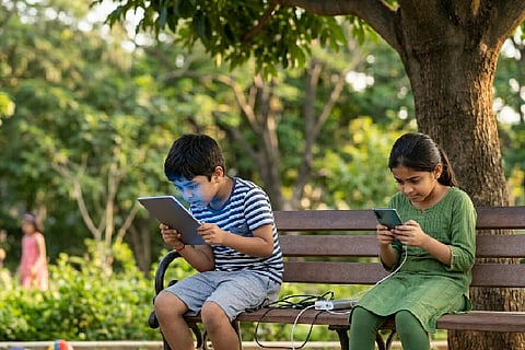 Screen Time Effects on Kids