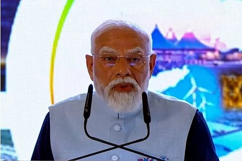  Modi in Rajkot | ವೈಬ್ರಂಟ್ ಗುಜರಾತ್ ಪ್ರಾದೇಶಿಕ ಸಮ್ಮೇಳನದಲ್ಲಿ ಪ್ರಧಾನಿ ನರೇಂದ್ರ ಮೋದಿ