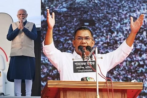 Tarique Rahmans Swearing