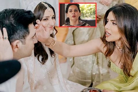 Navjot Kaur Sidhu | ರಾಘವ್ ಛಡ್ಡಾ ಬಿಜೆಪಿ ಸೇರ್ಪಡೆ ಹಿಂದೆ ಪ್ರಿಯಾಂಕಾ ಚೋಪ್ರಾ ಕೈವಾಡ!.. ನವಜೋತ್ ಕೌರ್ ಸಿಧು ಸ್ಫೋಟಕ ಹೇಳಿಕೆ! 