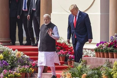 India Us Tradedeal | ಪ್ರಧಾನಿ ನರೇಂದ್ರ ಮೋದಿ ಮತ್ತು ಡೊನಾಲ್ಡ್​​ ಟ್ರಂಪ್​