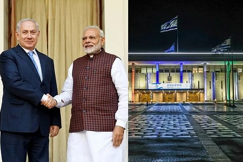 Modi In Israel | ಪ್ರಧಾನಿ ನರೇಂದ್ರ ಮೋದಿ ಮತ್ತು ಇಸ್ರೆಲ್​ ಪ್ರಧಾನಿ ಬೆಂಜಮಿನ್ ನೆತನ್ಯಾಹು