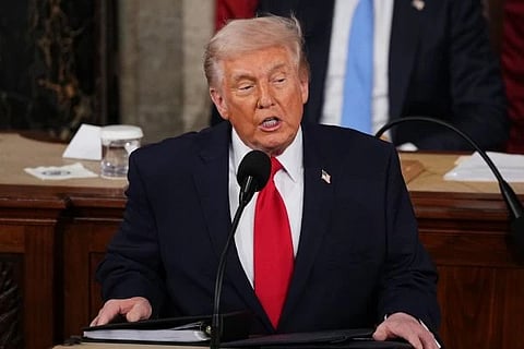 Donald Trump | ಅಮೆರಿಕ ಅಧ್ಯಕ್ಷ ಡೊನಾಲ್ಡ್ ಟ್ರಂಪ್