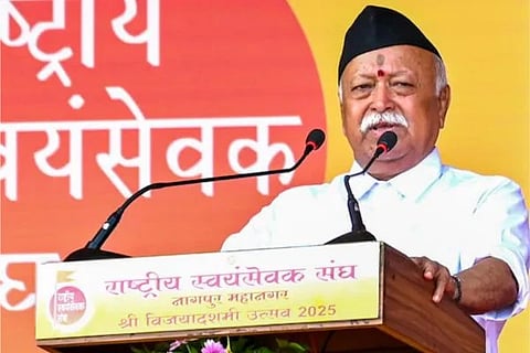 Mohan Bhagwat | ಆರ್‌ಎಸ್‌ಎಸ್ ಮುಖ್ಯಸ್ಥ ಮೋಹನ್ ಭಾಗವತ್ 
