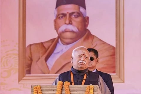 RSS ಮುಖ್ಯಸ್ಥ ಮೋಹನ್ ಭಾಗವತ್