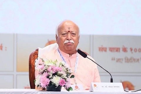 Mohan Bhagwat | ಆರ್‌ಎಸ್‌ಎಸ್ ಮುಖ್ಯಸ್ಥ ಮೋಹನ್ ಭಾಗವತ್ 