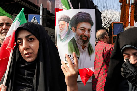 Mojtaba Khamenei 
