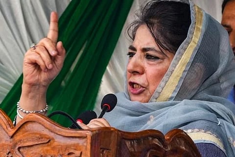  Mehbooba Mufti | ಮಾಜಿ ಮುಖ್ಯಮಂತ್ರಿ ನಾಯಕಿ ಮೆಹಬೂಬಾ ಮುಫ್ತಿ