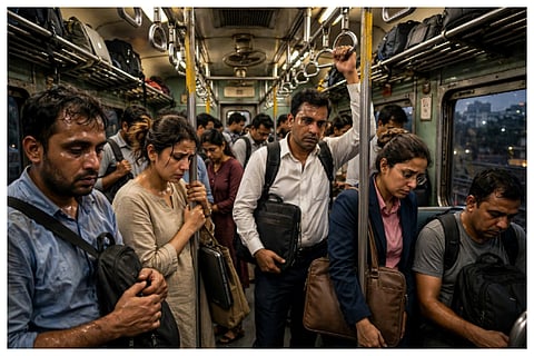  Mumbai Man With Rs 35K Job Rants About ‘6-Hour Daily Travel