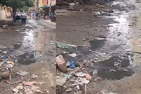 Munnekolala viral road photo
