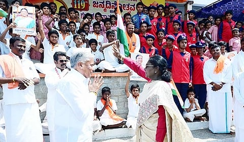  ರಾಷ್ಟ್ರಪತಿ ದ್ರೌಪದಿ ಮುರ್ಮು