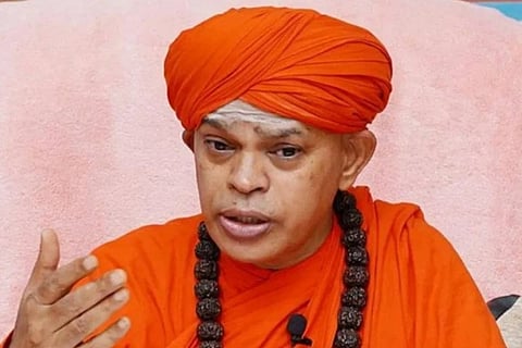 ಮುರುಘಾ ಮಠದ ಶಿವಮೂರ್ತಿ ಮುರುಘಾ ಶ್ರೀ 