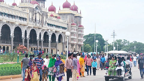 ಮೈಸೂರು ಅರಮನೆ