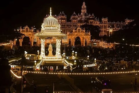 ಮೈಸೂರು ಅರಮನೆ