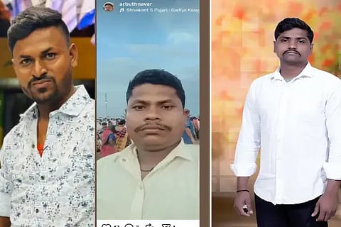 ACCIDENTನಿಂಗಪ್ಪ ಮಾಟರಂಗಿ, ಪ್ರಶಾಂತ ಬಾರಕೇರ, ಲೋಕೇಶ ಅರಬತಂಬವರ.