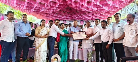 Handover of Hobli