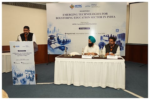 NFPRC PANJ Foundation Roundtable Delhi