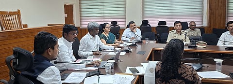 ಸಂಸದ ಕೋಟ ಶ್ರೀನಿವಾಸ ಪೂಜಾರಿ  ಮಾತನಾಡಿದರು. 
