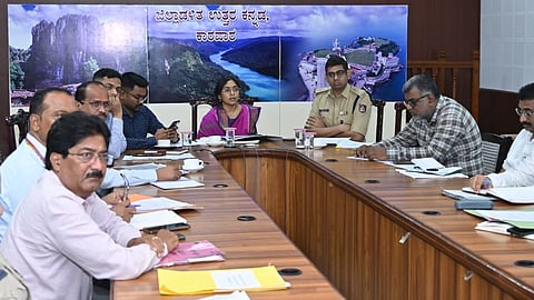 ಜಿಲ್ಲಾಧಿಕಾರಿ ಕೆ.ಲಕ್ಷ್ಮೀಪ್ರಿಯಾ ಸಭೆ ನಡೆಸಿದರು. 