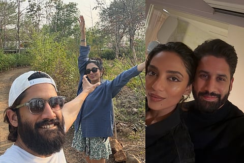 Naga Chaitanya sobhita dhulipala birthday post