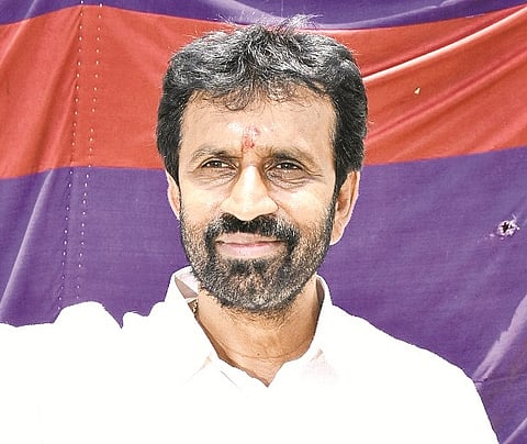 ಮಾಜಿ ಶಾಸಕ ಎಲ್. ನಾಗೇಂದ್ರ