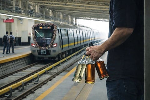 ಸಾಂದರ್ಭಿಕ ಚಿತ್ರ ( Namma Metro )