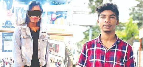ಚಾಕು ಇರಿತಕ್ಕೆ ಒಳಗಾದ ಯುವತಿ, ಚಾಕು ಇರಿದ ಆರೋಪಿ