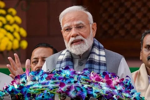 PM Modi Praises Amit Shah 
