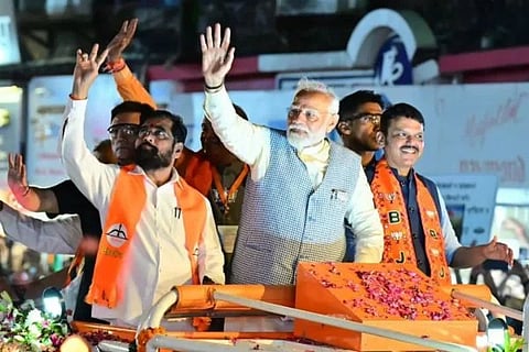 PM Hails Mahayutis Win