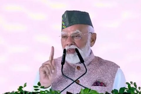 Narendra Modi |  ಪ್ರಧಾನಿ ನರೇಂದ್ರ ಮೋದಿ