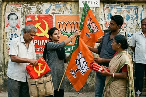 Left voters | 
