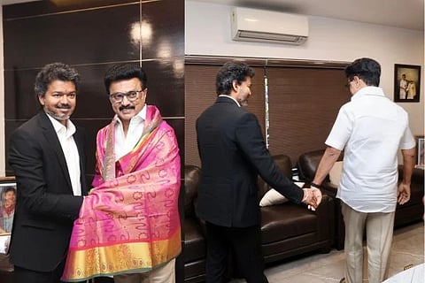 CM Vijay | ವಿಜಯ್ ಸರ್ಕಾರದ ಮೇಲೆ ಸ್ಟಾಲಿನ್ ಕಣ್ಣು