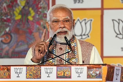 ಪ್ರಧಾನಿ ನರೇಂದ್ರ ಮೋದಿ