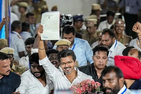 Vijay Resigns | ಶಾಸಕ ಸ್ಥಾನಕ್ಕೆ ಹಠಾತ್​ ರಾಜೀನಾಮೆ ನೀಡಿದ ಸಿಎಂ ವಿಜಯ್​!