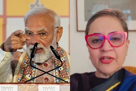 Narendra Modi | ಪ್ರಧಾನಿ ಮೋದಿ, ಟಿಎಂಸಿ ಸಂಸದೆ ಸಾಗರಿಕಾ ಘೋಷ್
