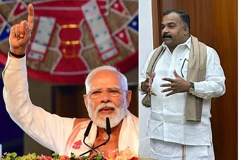  ಪ್ರಧಾನಿ ನರೇಂದ್ರ ಮೋದಿ