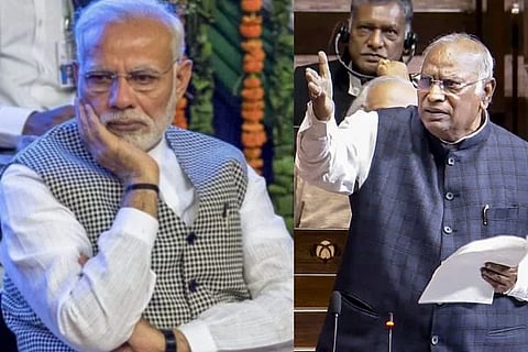 Kharge Slams Government