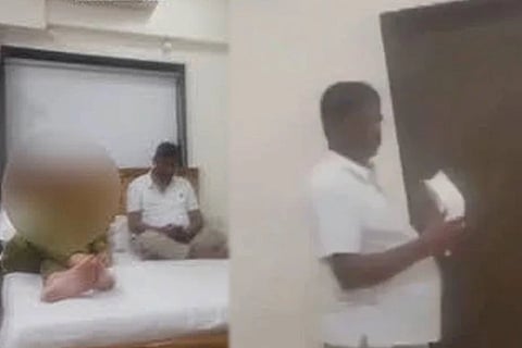 ಅಧಿಕೃತ ನಿವಾಸದಲ್ಲೇ ತೃತೀಯಲಿಂಗಿ ಜತೆ ಸಚಿವರ ಸಲುಗೆ: ವಿಡಿಯೋ ವೈರಲ್​ ಬೆನ್ನಲ್ಲೇ ವಜಾಕ್ಕೆ ಆಗ್ರಹಿಸಿದ ಕಾಂಗ್ರೆಸ್! Narhari Zirwal