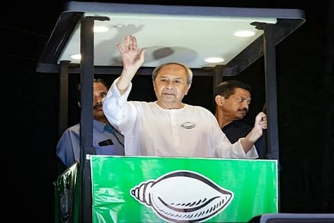 ಒಡಿಶಾದ ವಿಧಾನಸಭೆಯ ವಿಪಕ್ಷ ನಾಯಕ ನವೀನ್ ಪಟ್ನಾಯಕ್