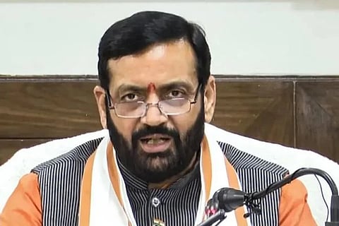 ಹರಿಯಾಣ ಮುಖ್ಯಮಂತ್ರಿ ನಯಾಬ್ ಸಿಂಗ್ ಸೈನಿ