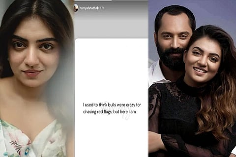 ಗೂಳಿಗಳಿಗೆ ಹುಚ್ಚು ಹಿಡಿದಿದೆ ಎಂದು ಭಾವಿಸಿದ್ದೆ ಆದ್ರೆ ನನ್ನ ಸ್ಥಿತಿಯೂ ಈಗ ಅದೇ... ನಜ್ರಿಯಾ ನಿಗೂಢ ಪೋಸ್ಟ್​ ಹಿಂದಿನ ಅರ್ಥವೇನು? Nazriya Nazim