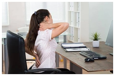 Work from chair health risks