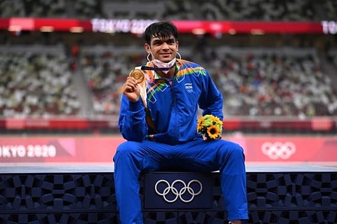 Neeraj Chopra 