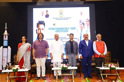 ಗಗನಯಾತ್ರಿ ಶುಭಾಂಶು ಶುಕ್ಲಾ