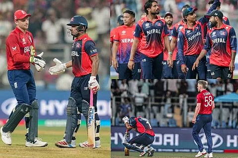 Nepal, despite losing, showed determination: Heroic performance against England, the father of cricket