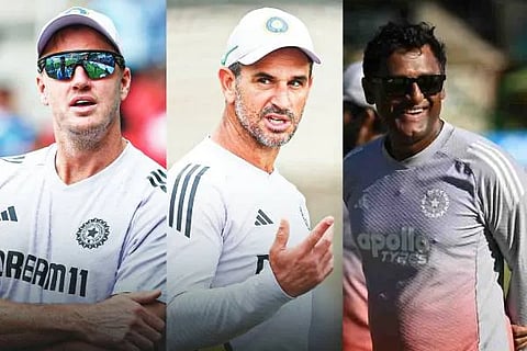 ಸಹಾಯಕ ಕೋಚ್ ಹುದ್ದೆ ಬಿಟ್ಟು ಐಪಿಎಲ್‌ ಫ್ರಾಂಚೈಸಿ ಸೇರಿದ ಡೋಶ್ಚೆಟ್: ಭಾರತ ತಂಡಕ್ಕೆ ಹೊಸ ಫೀಲ್ಡಿಂಗ್ ಕೋಚ್ ನೇಮಕ!
