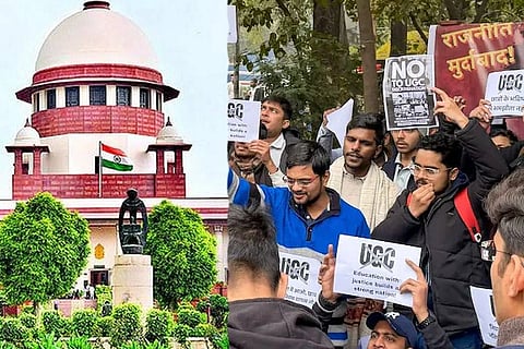 ಯುಜಿಸಿಯ ಹೊಸ ರೂಲ್ಸ್​ಗೆ ಬ್ರೇಕ್​ ಹಾಕಿದ ಸುಪ್ರೀಂಕೋರ್ಟ್​