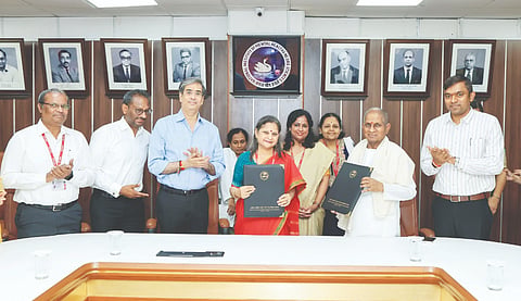 MOU for musical-health-centre-at nimhans 