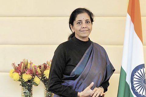 Nirmala Sitharaman 